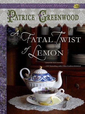 cover image of A Fatal Twist of Lemon